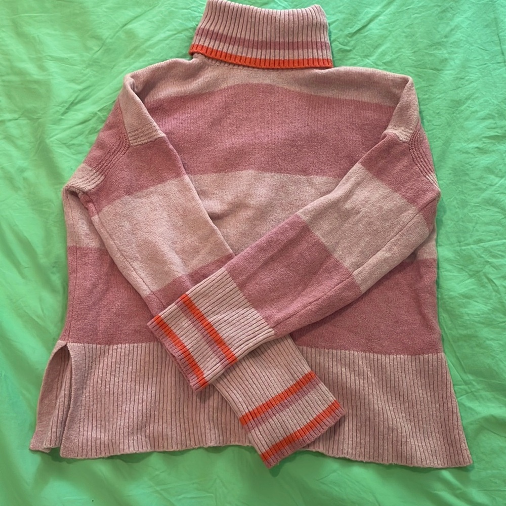 J. Crew Wool Turtleneck
